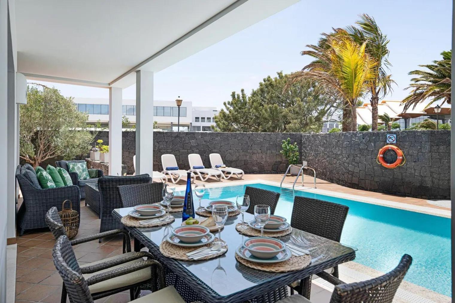 Villas Mamma Mia Pool Heat Private & Jacuzzi Коста Бланка Экстерьер фото
